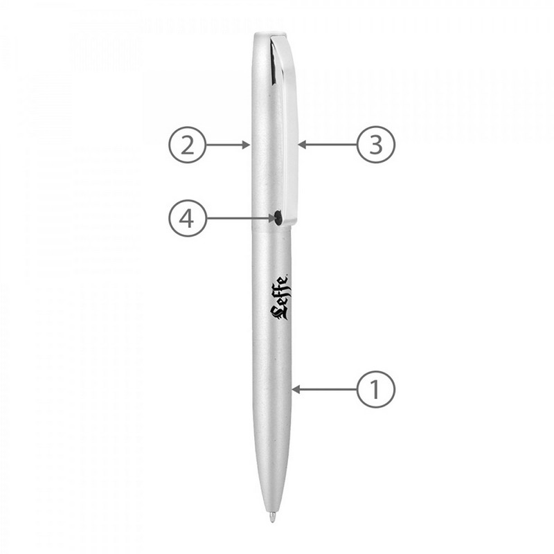 BND75 CLAW, TWIST METAL BALL PEN