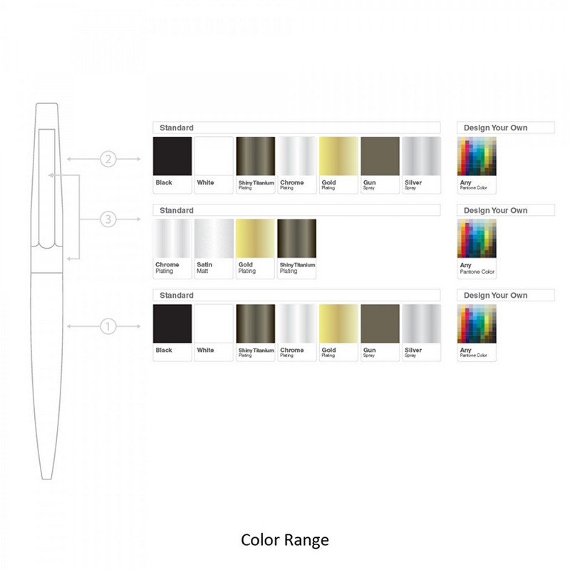 BND77 PERI, TWIST METAL BALL PEN