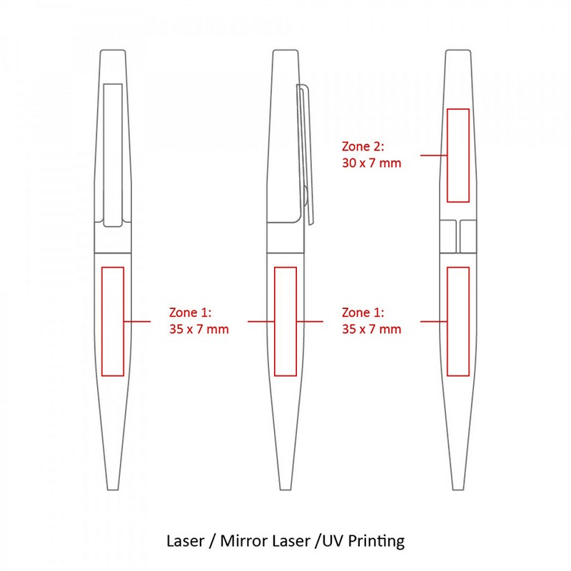 BND77 PERI, TWIST METAL BALL PEN
