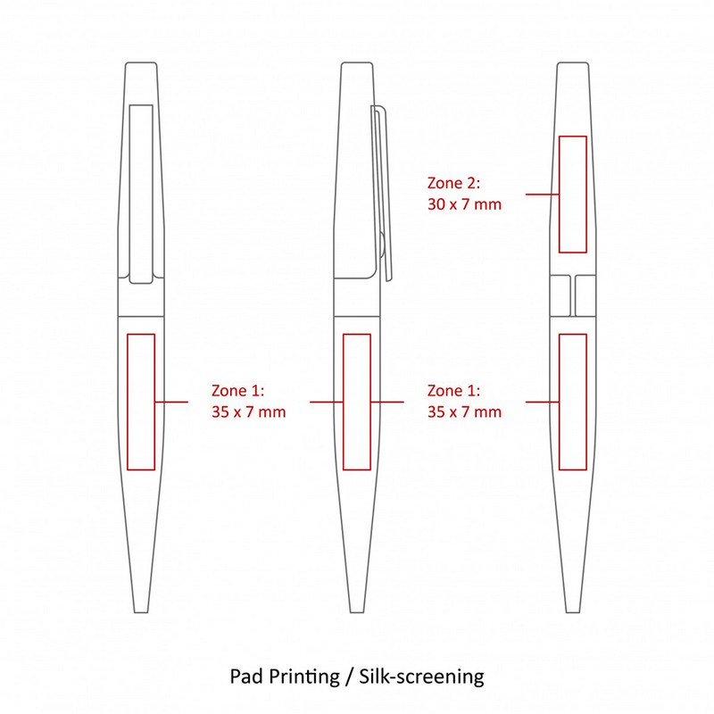 BND77 PERI, TWIST METAL BALL PEN