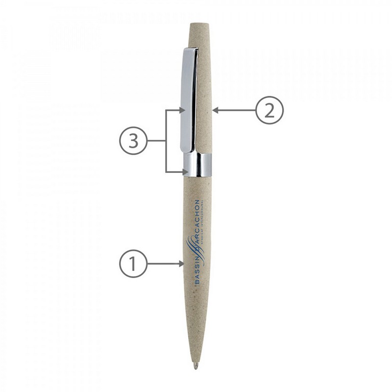 BND77 PERI, TWIST METAL BALL PEN