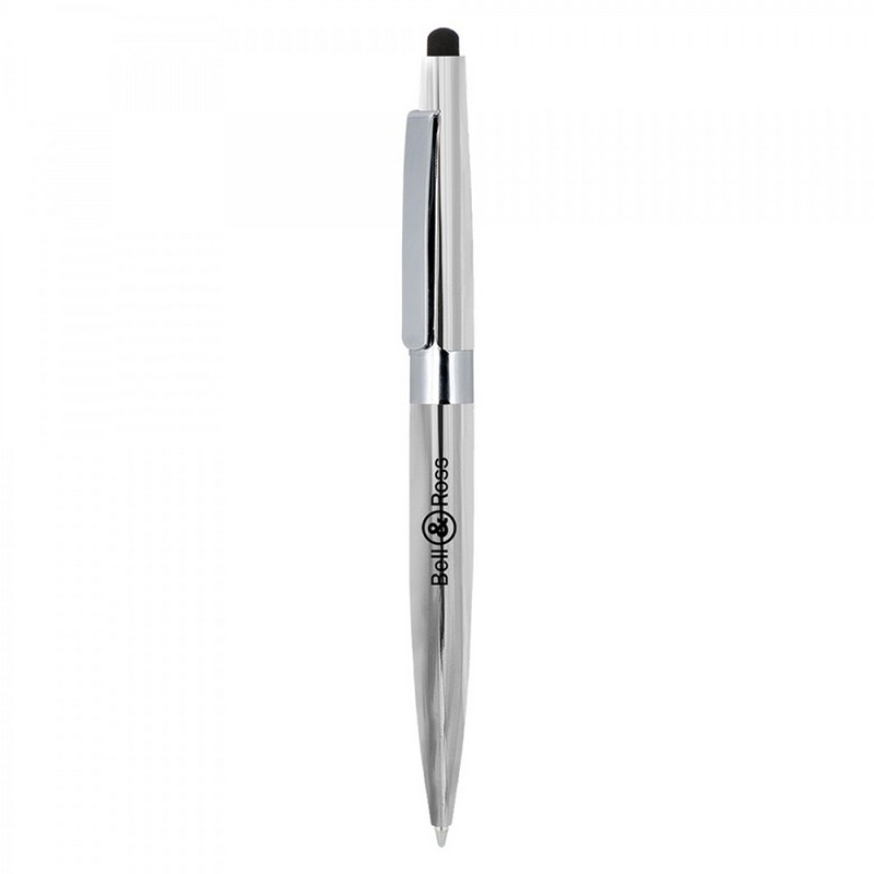 BND77S PERI STYLUS, TWIST METAL BALL PEN