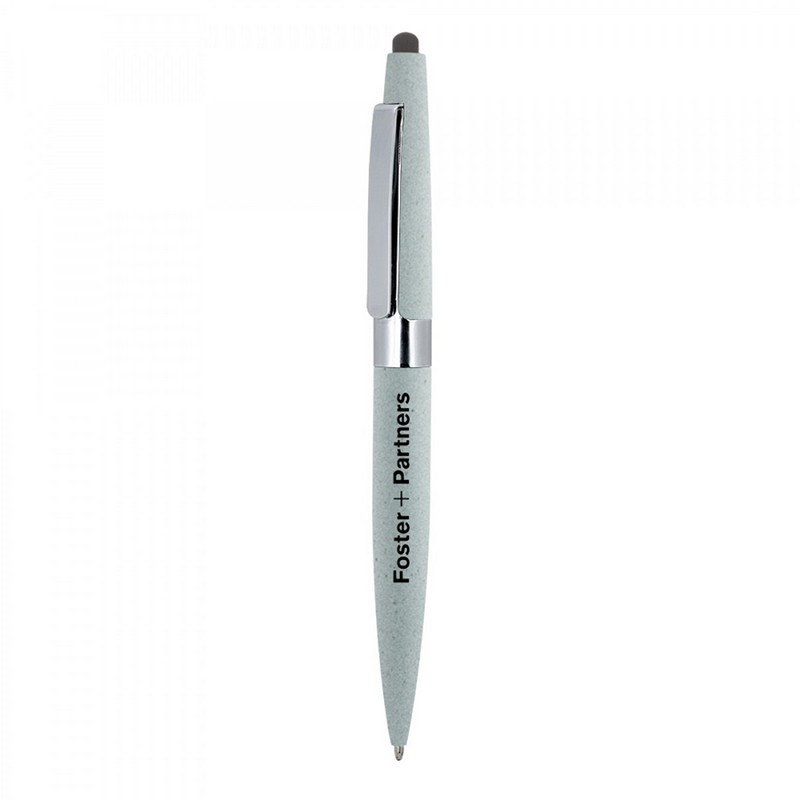 BND77S PERI STYLUS, TWIST METAL BALL PEN