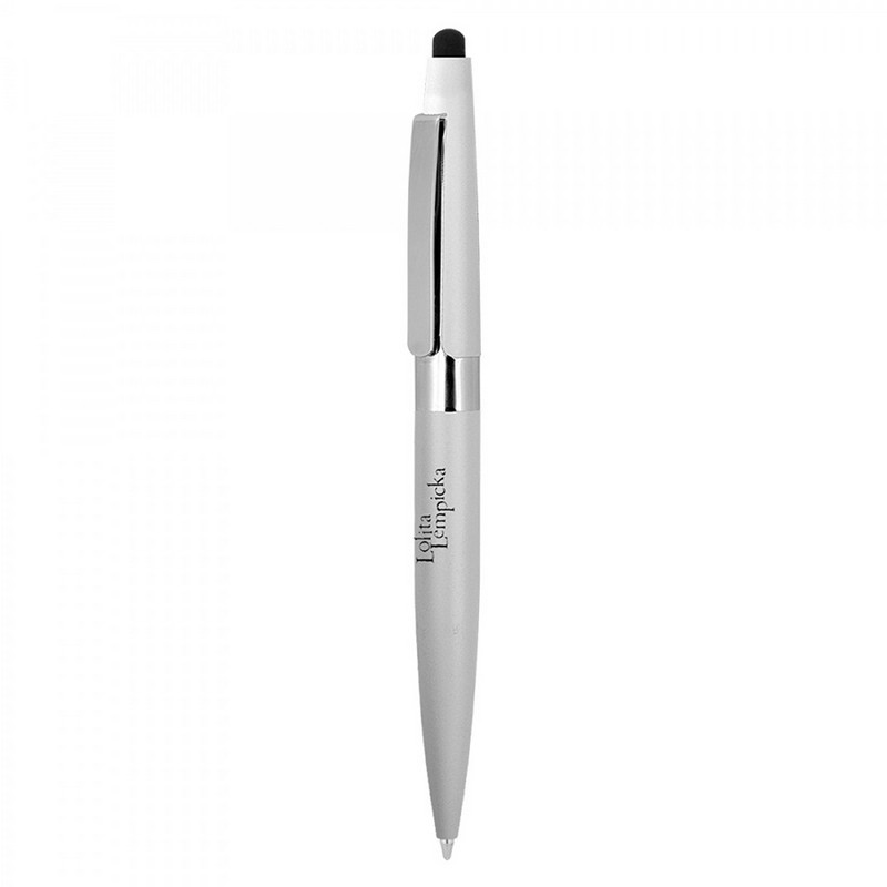 BND77S PERI STYLUS, TWIST METAL BALL PEN