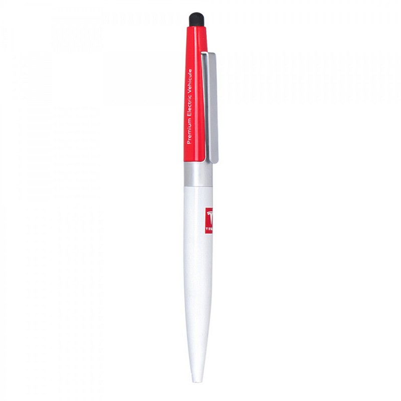 BND77S PERI STYLUS, TWIST METAL BALL PEN