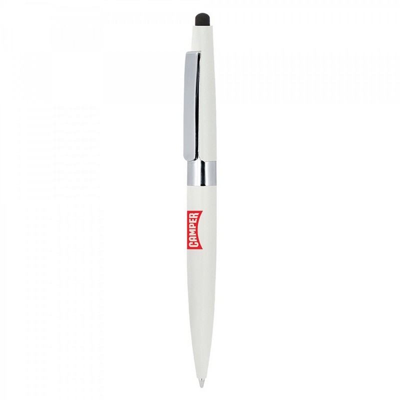 BND77S PERI STYLUS, TWIST METAL BALL PEN