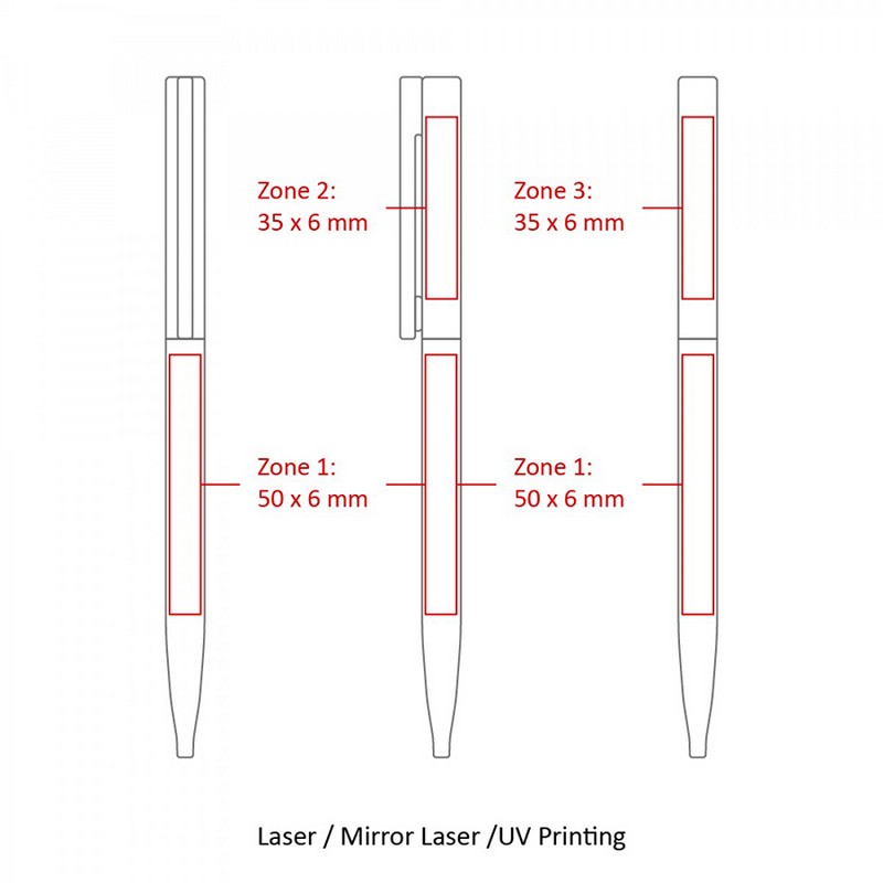 BND78 SARI, THIN TWIST METAL BALL PEN