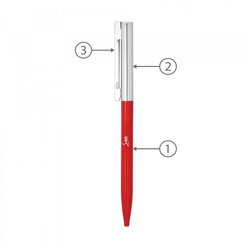 BND78 SARI, THIN TWIST METAL BALL PEN