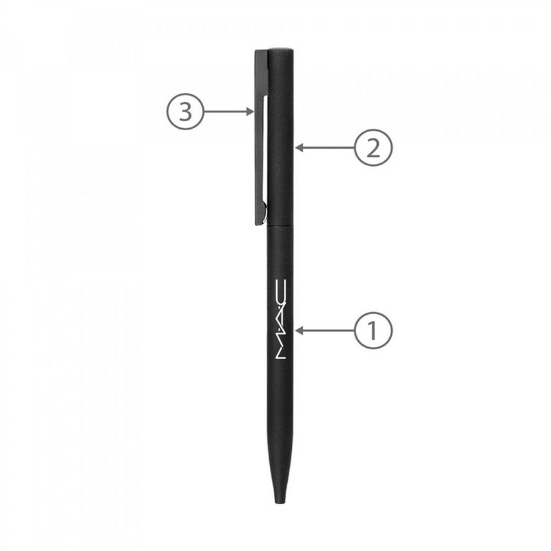 BND78 SARI, THIN TWIST METAL BALL PEN