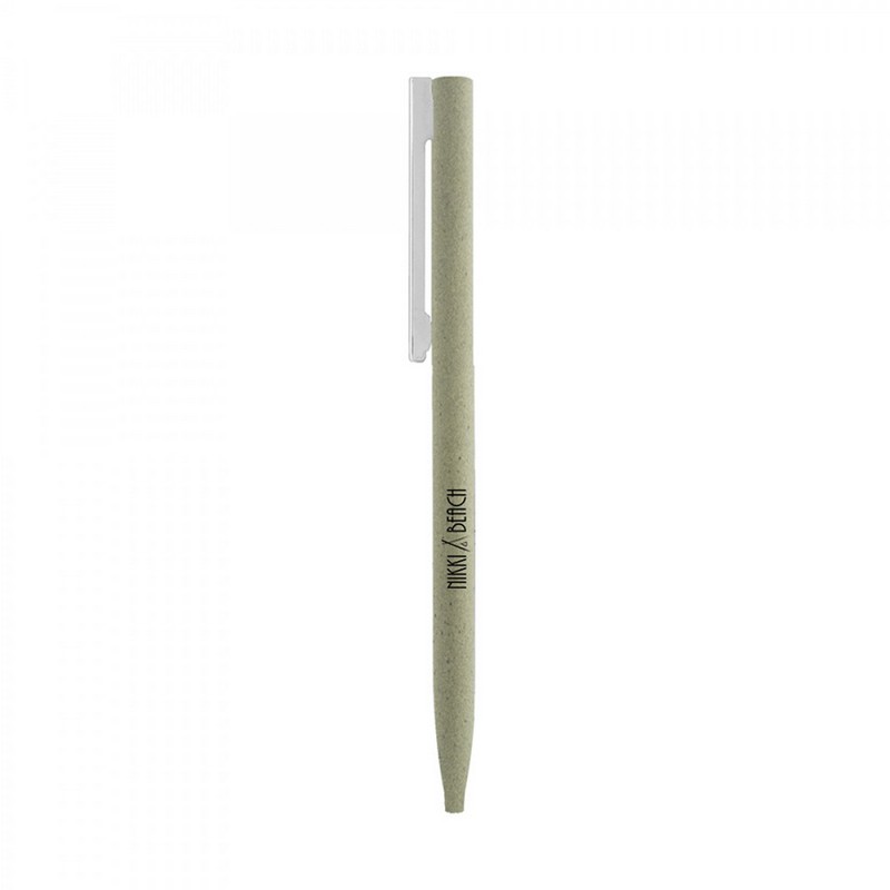 BND78 SARI, THIN TWIST METAL BALL PEN