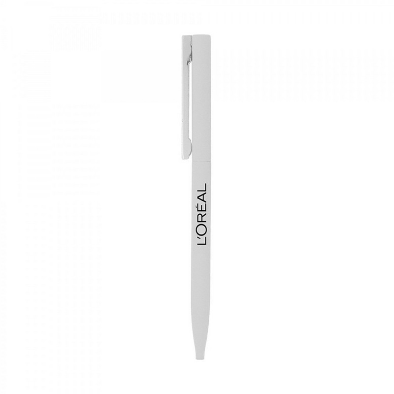 BND78 SARI, THIN TWIST METAL BALL PEN