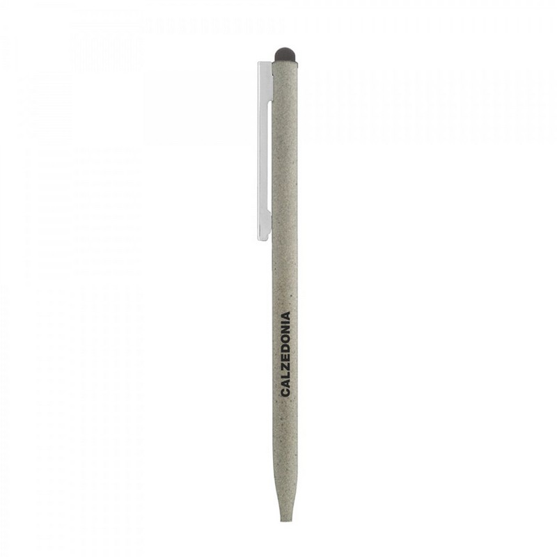 BND78S SARI STYLUS, THIN TWIST METAL BALL PEN