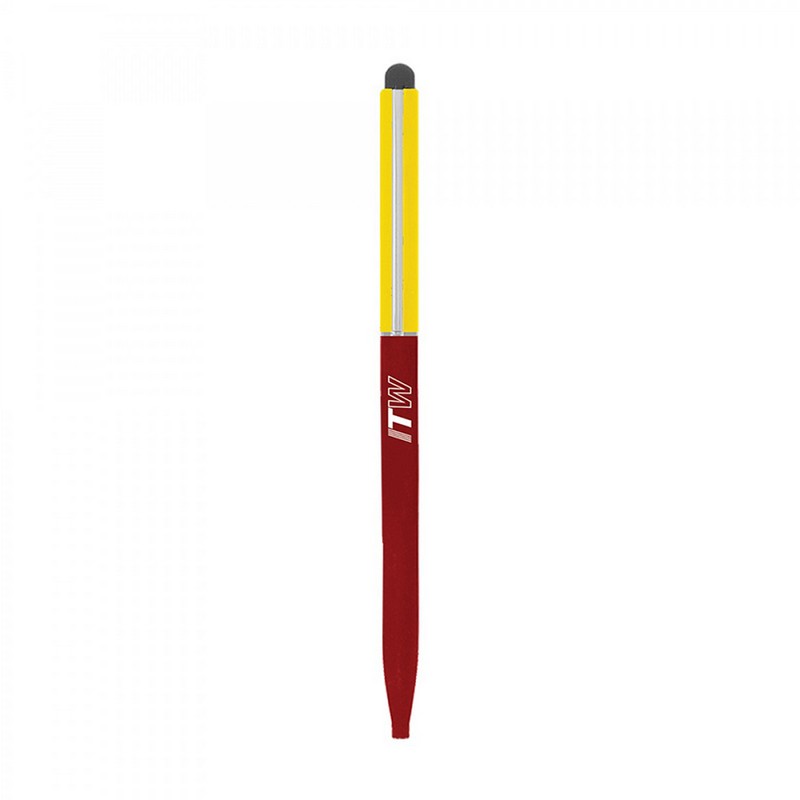 BND78S SARI STYLUS, THIN TWIST METAL BALL PEN