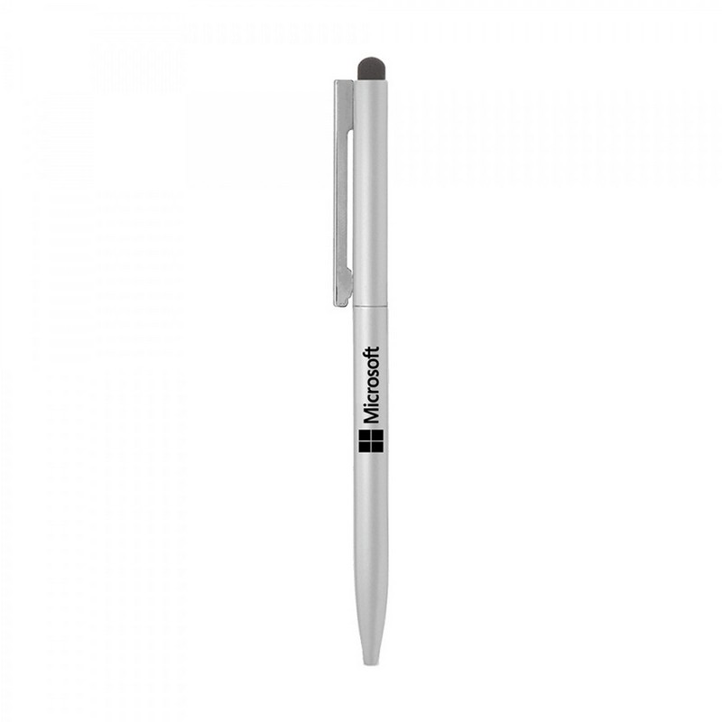 BND78S SARI STYLUS, THIN TWIST METAL BALL PEN