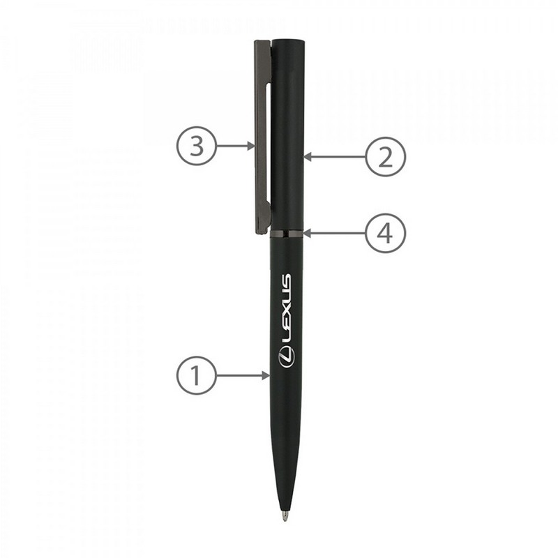 BND78XL, TWIST METAL BALL PEN