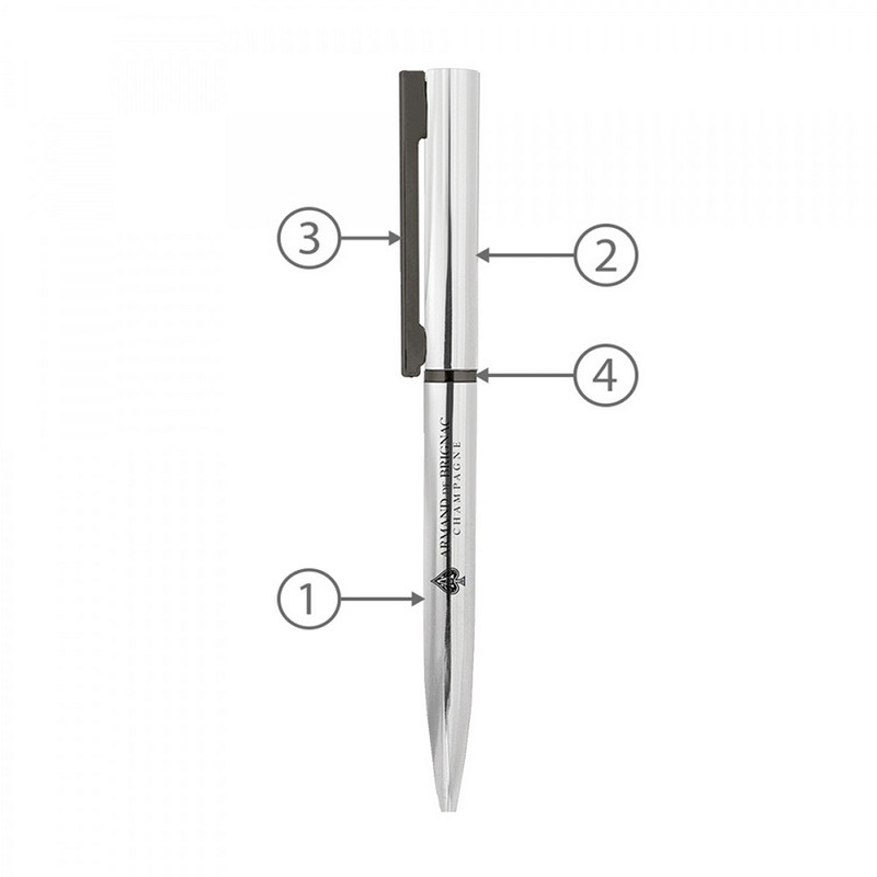 BND78XL, TWIST METAL BALL PEN