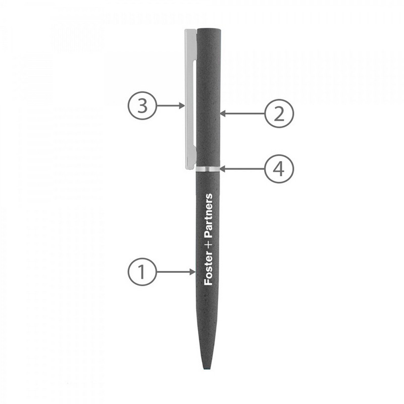 BND78XL, TWIST METAL BALL PEN