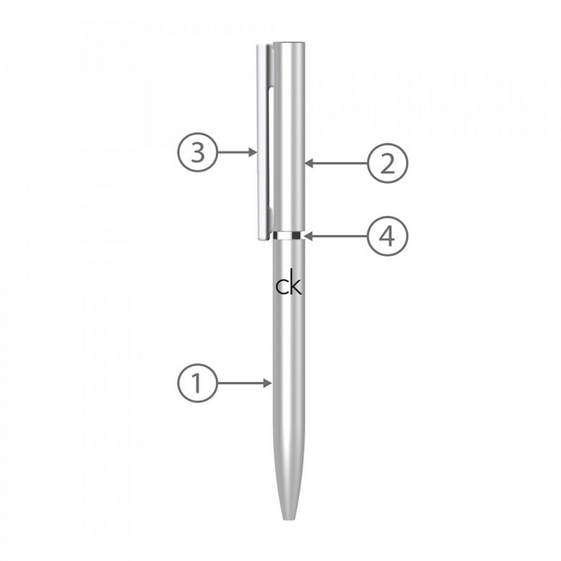 BND78XL, TWIST METAL BALL PEN