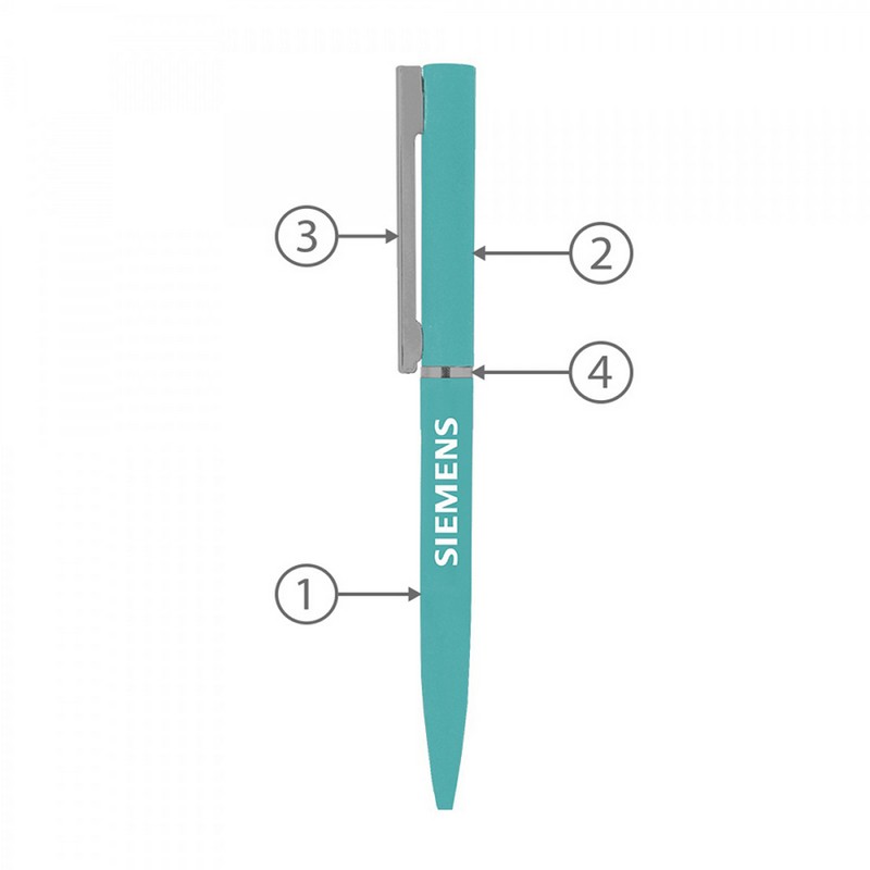 BND78XL, TWIST METAL BALL PEN