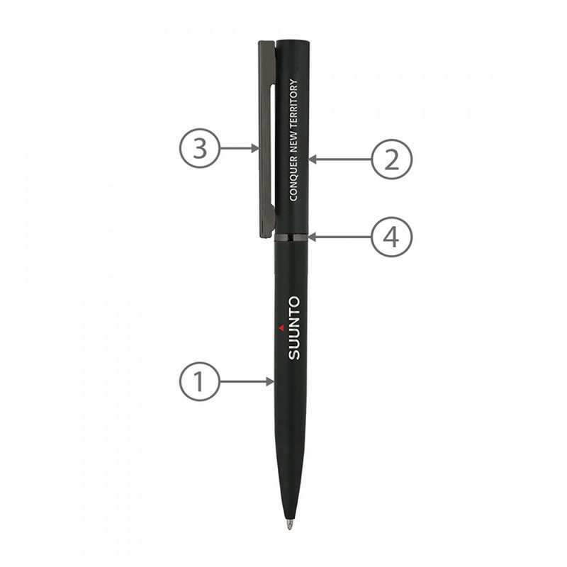 BND78XL, TWIST METAL BALL PEN