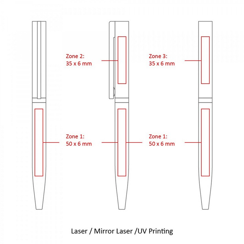BND78XL, TWIST METAL BALL PEN