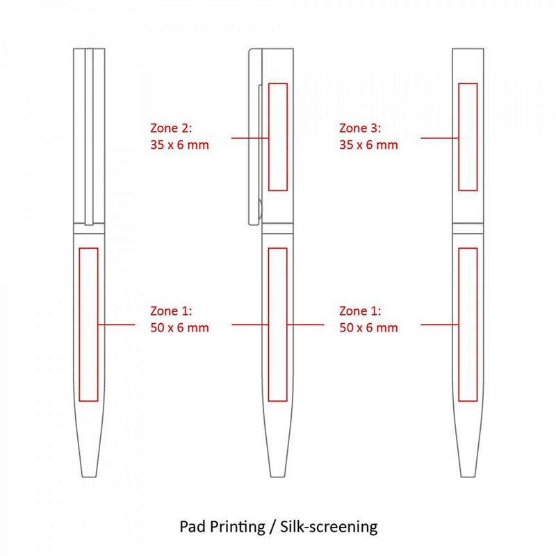 BND78XL, TWIST METAL BALL PEN