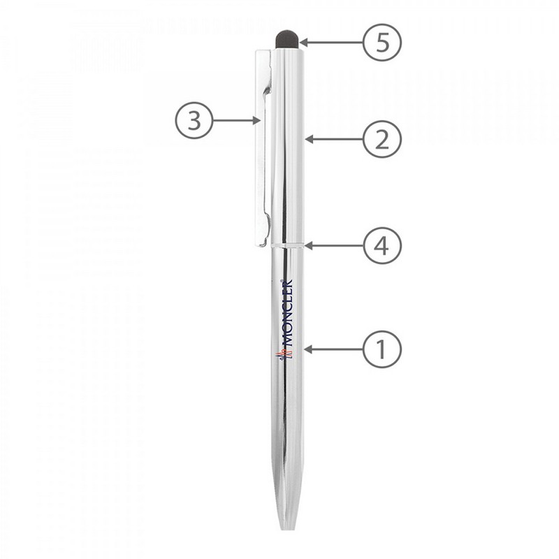 BND78XLS SARI STYLUS TWIST METAL BALL PEN