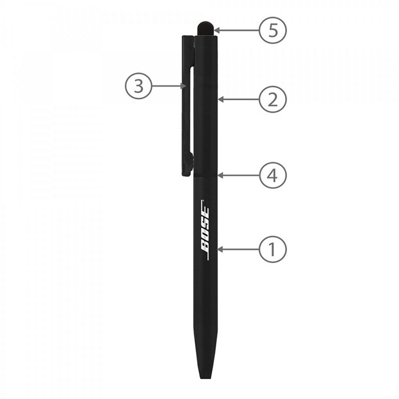 BND78XLS SARI STYLUS TWIST METAL BALL PEN