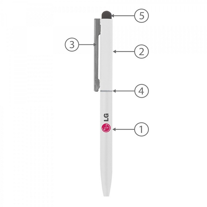 BND78XLS SARI STYLUS TWIST METAL BALL PEN