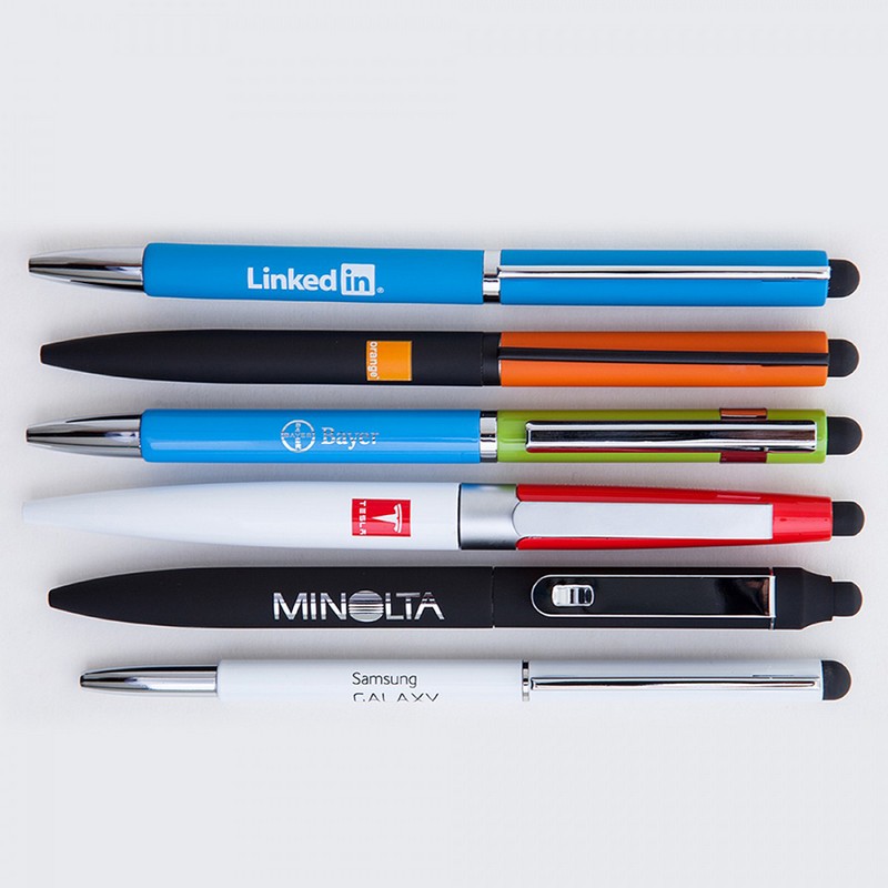 BND78XLS SARI STYLUS TWIST METAL BALL PEN