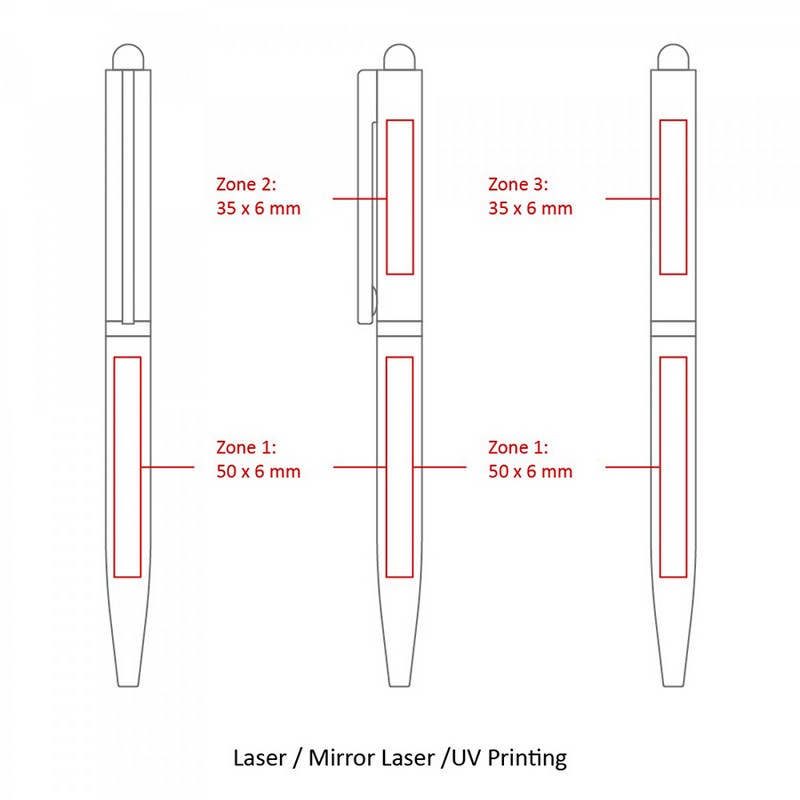 BND78XLS SARI STYLUS TWIST METAL BALL PEN