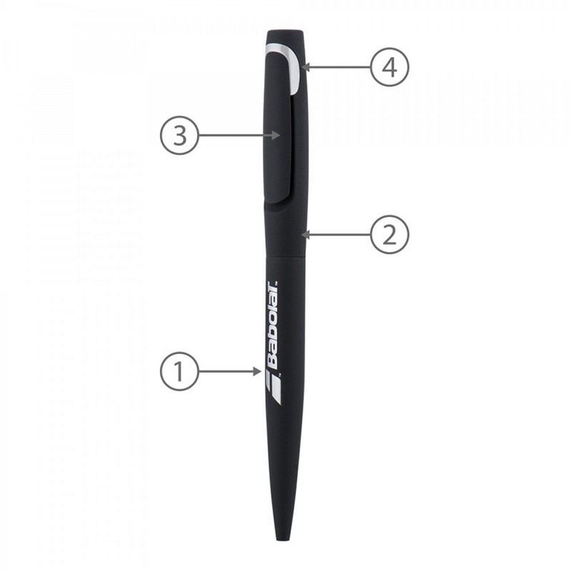 BND80 BLOA, TWIST METAL BALL PEN