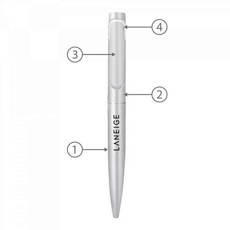 BND80 BLOA, TWIST METAL BALL PEN