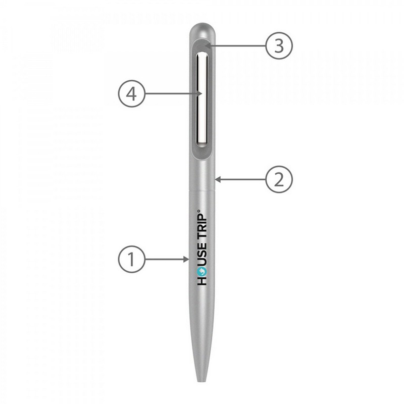 BND81 SOO, TWIST METAL BALL PEN