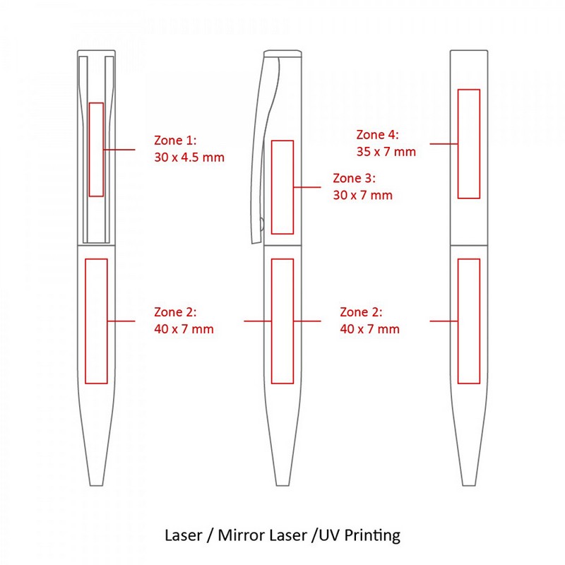 BND82 DIAL, TWIST METAL BALL PEN