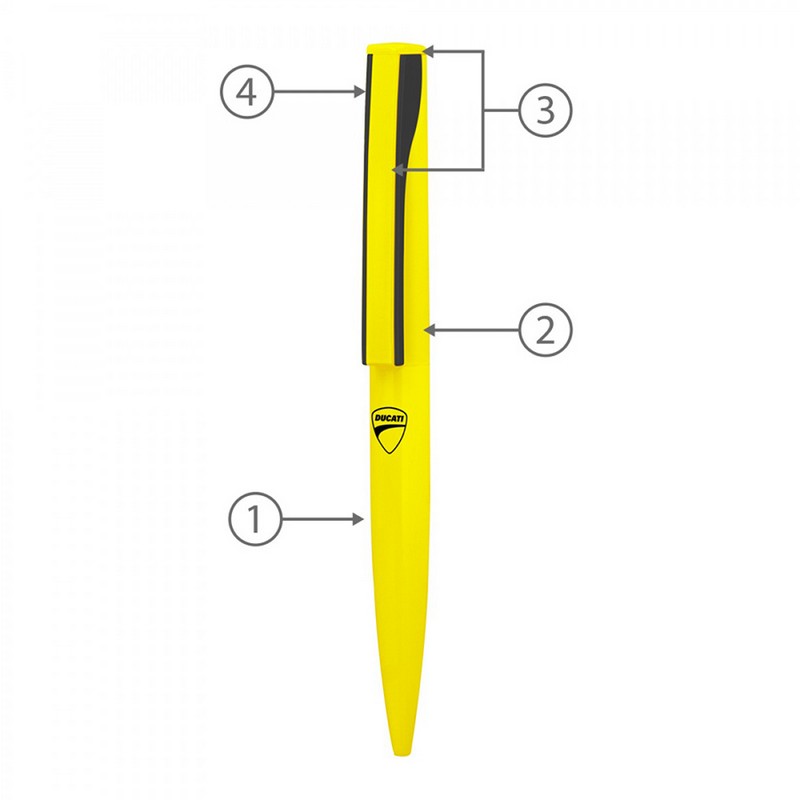 BND82 DIAL, TWIST METAL BALL PEN