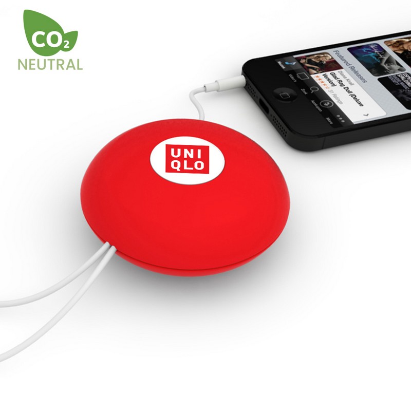 Spinni Cable Organiser (Red)