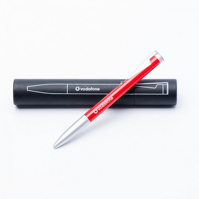 BND84 ATTEN, TWIST METAL BALL PEN