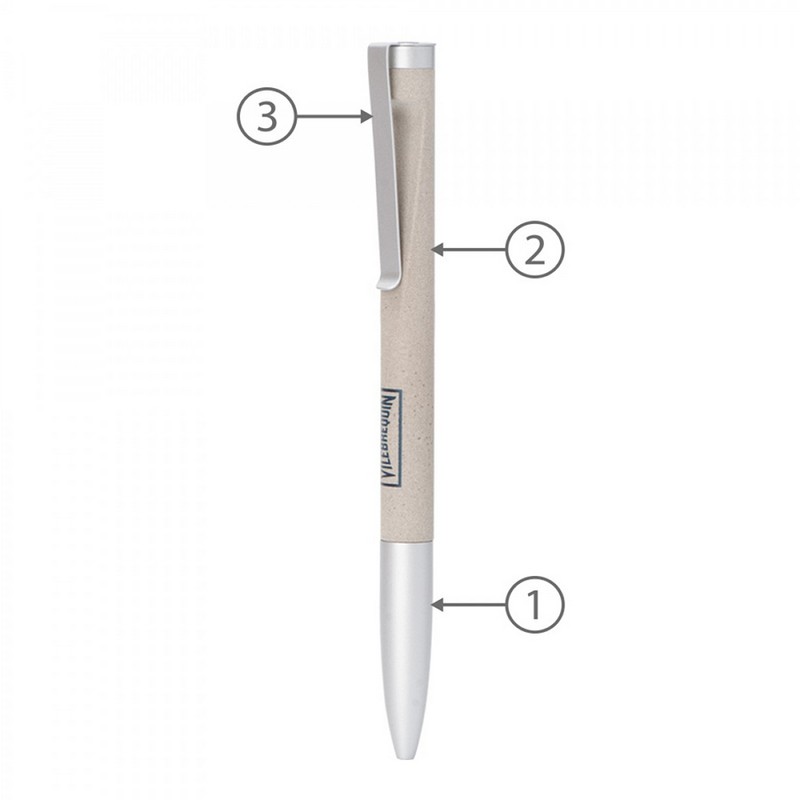 BND84 ATTEN, TWIST METAL BALL PEN