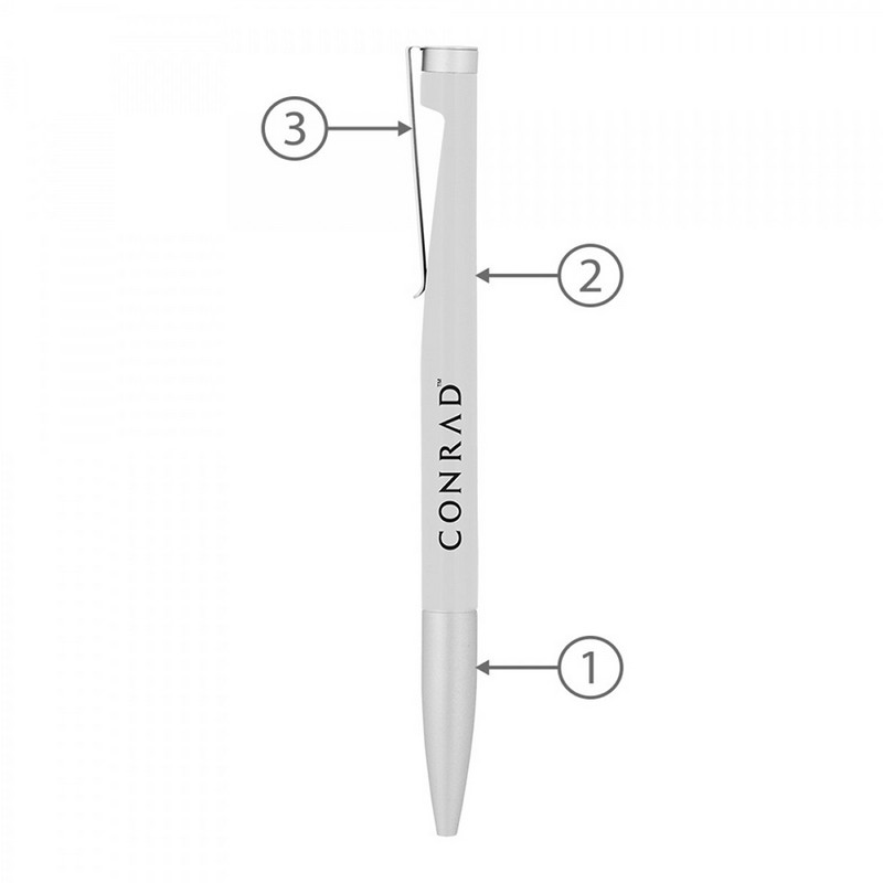 BND84 ATTEN, TWIST METAL BALL PEN