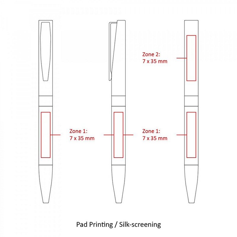 BND86 NOLO, TWIST METAL BALL PEN