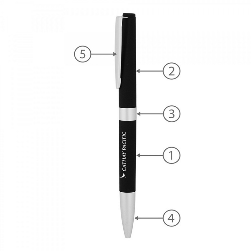 BND86 NOLO, TWIST METAL BALL PEN