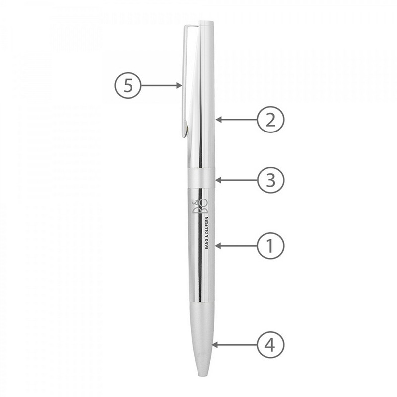 BND86 NOLO, TWIST METAL BALL PEN