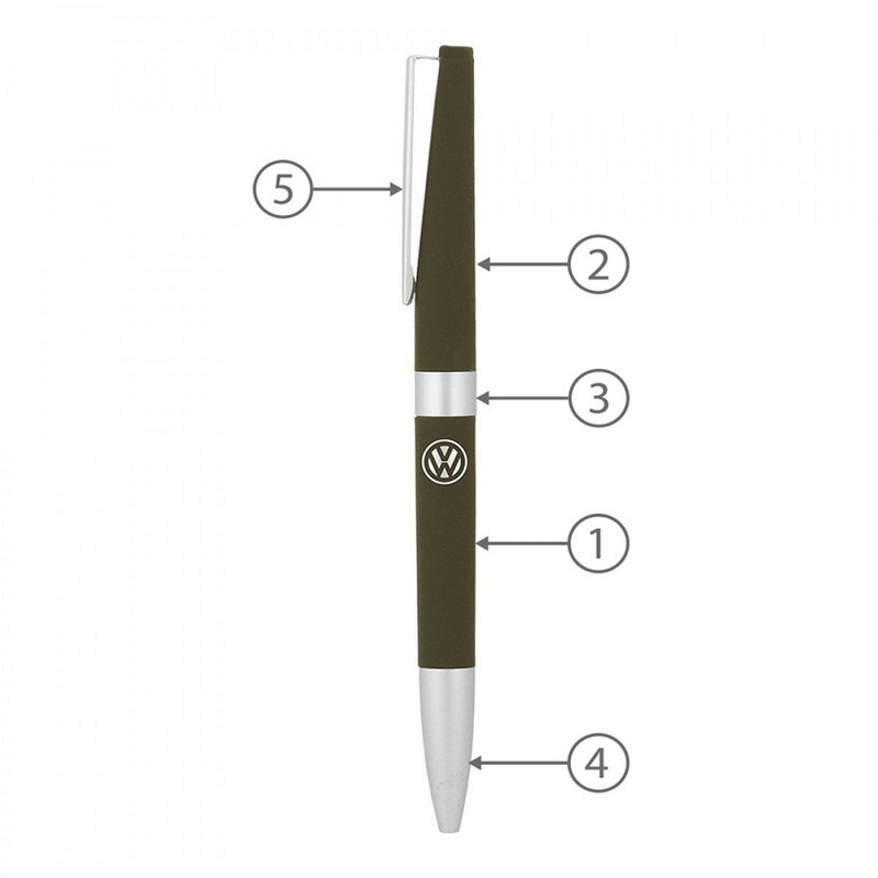 BND86 NOLO, TWIST METAL BALL PEN