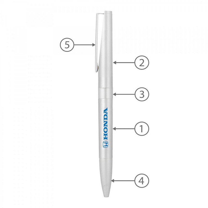 BND86 NOLO, TWIST METAL BALL PEN