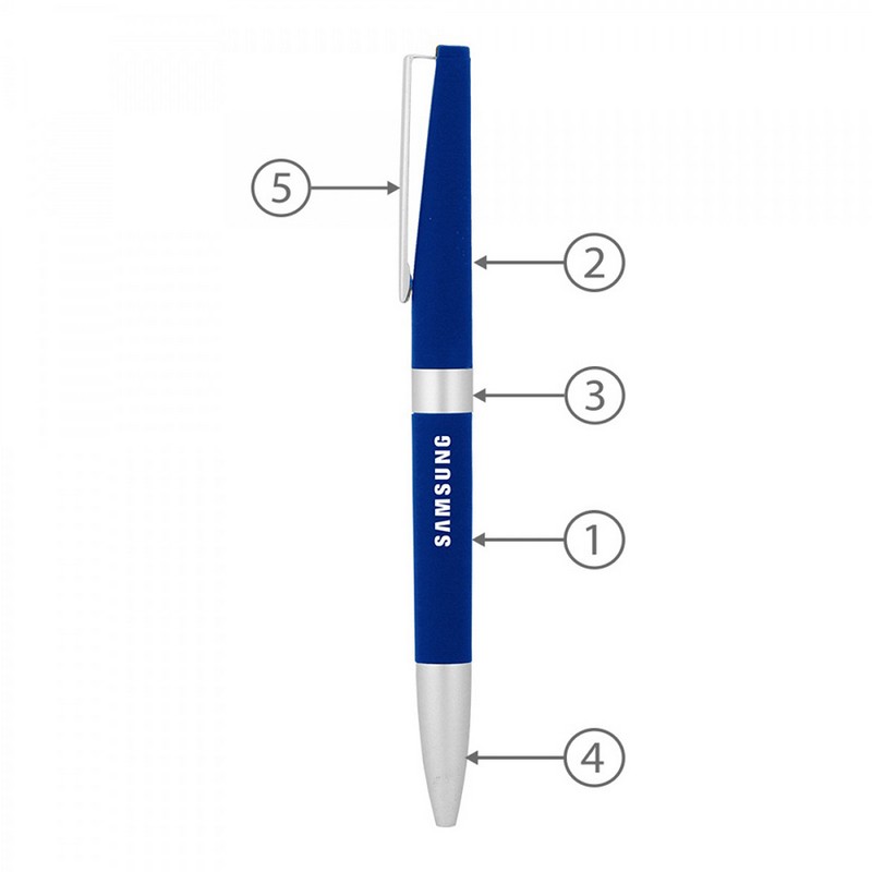BND86 NOLO, TWIST METAL BALL PEN