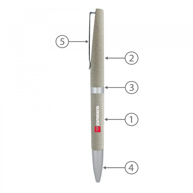 BND86 NOLO, TWIST METAL BALL PEN