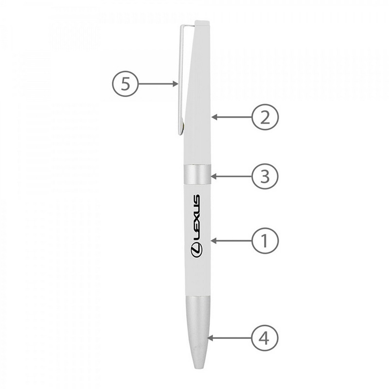 BND86 NOLO, TWIST METAL BALL PEN