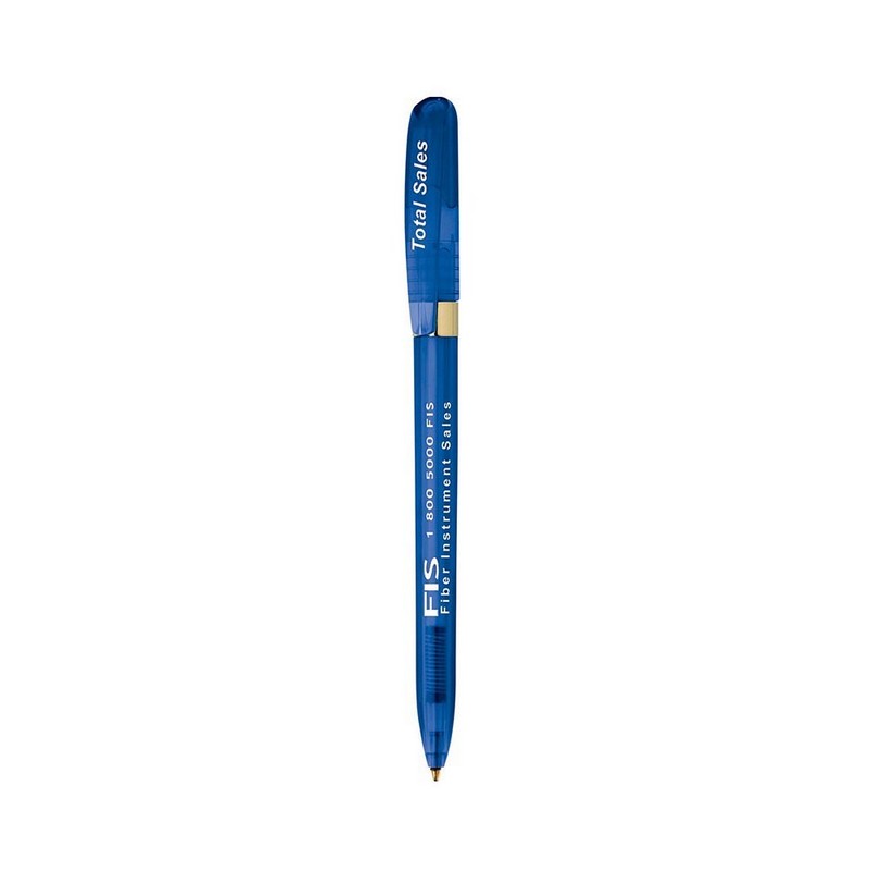 Pivo Clear Gold Pen
