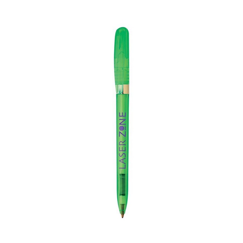 Pivo Clear Gold Pen